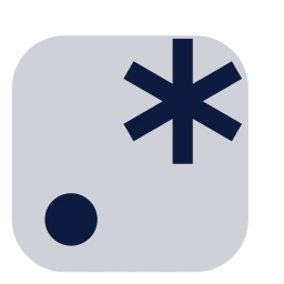 Regex icon, Sharp Duotone style