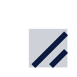 Resize corner icon, Sharp Duotone style