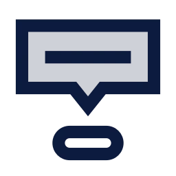 Tooltip icon, Sharp Duotone style