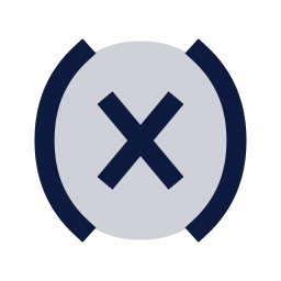 Variable icon, Sharp Duotone style