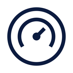 Barometer icon, Sharp Line style