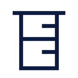 Beaker icon, Sharp Line style