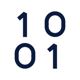 Binary icon, Sharp Line style
