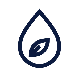Biofuel icon, Sharp Line style