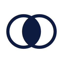 Boolean intersect icon, Sharp Line style