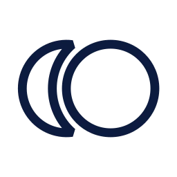Boolean subtract icon, Sharp Line style