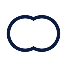 Boolean union icon, Sharp Line style