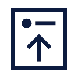 Boost post icon, Sharp Line style