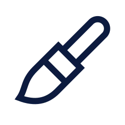 Brush icon, Sharp Line style