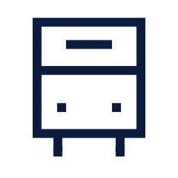 Bus icon, Sharp Line style