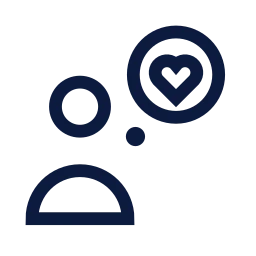 Buyer persona icon, Sharp Line style