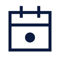 Calendar today icon, Sharp Line style