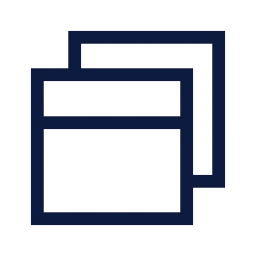 Calendars icon, Sharp Line style