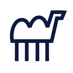 Camel icon, Sharp Line style