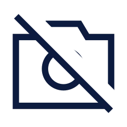 Camera off icon, Sharp Line style