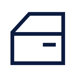 Car door icon, Sharp Line style