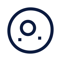 Cell icon, Sharp Line style