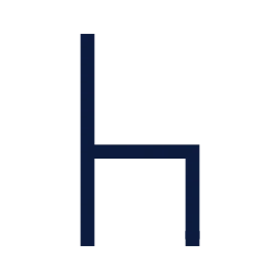 Chair icon, Sharp Line style