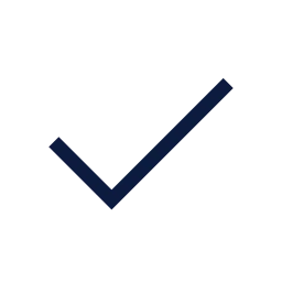 Check icon, Sharp Line style