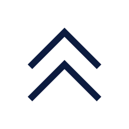 Chevrons double up icon, Sharp Line style
