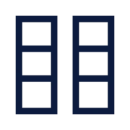 Data center icon, Sharp Line style