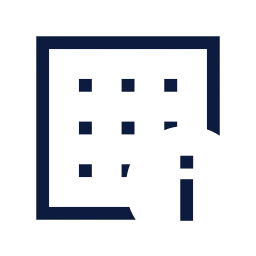Dataset info icon, Sharp Line style