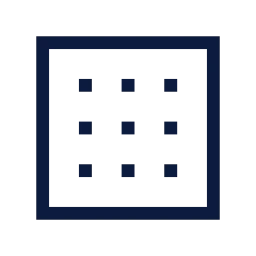 Dataset icon, Sharp Line style