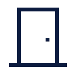 Door icon, Sharp Line style