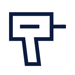 Drill icon, Sharp Line style