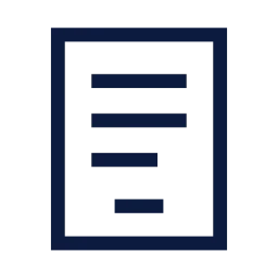 E reader icon, Sharp Line style