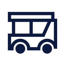 E rickshaw icon, Sharp Line style
