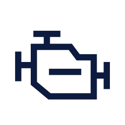 Engine icon, Sharp Line style