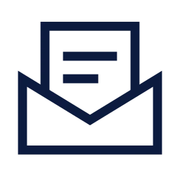 Envelope letter icon, Sharp Line style