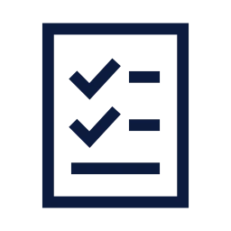 Exam icon, Sharp Line style