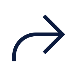 Forward icon, Sharp Line style