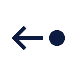 Gesture swipe icon, Sharp Line style