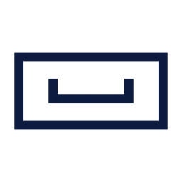 Key space icon, Sharp Line style
