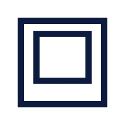 Keycap icon, Sharp Line style