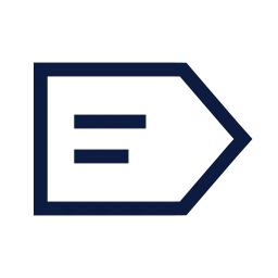 Label icon, Sharp Line style