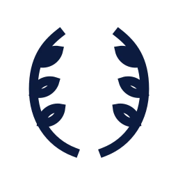 Laurel icon, Sharp Line style