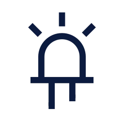 Led icon, Sharp Line style
