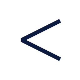 Less than icon, Sharp Line style