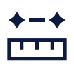 Light year icon, Sharp Line style