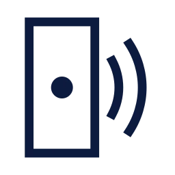 Live mobile icon, Sharp Line style