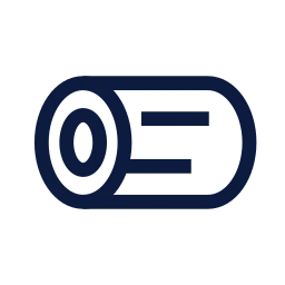 Log icon, Sharp Line style
