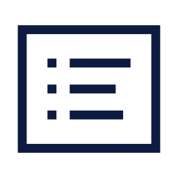 Logs icon, Sharp Line style