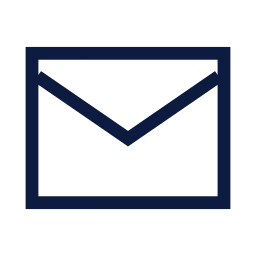 Mail icon, Sharp Line style