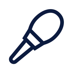 Makeup brush icon, Sharp Line style