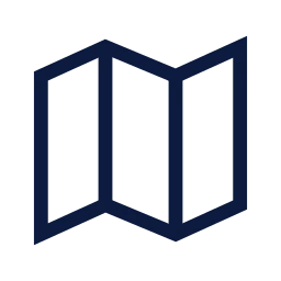 Map icon, Sharp Line style