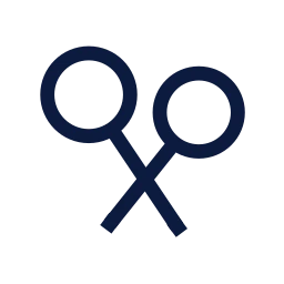 Maracas icon, Sharp Line style